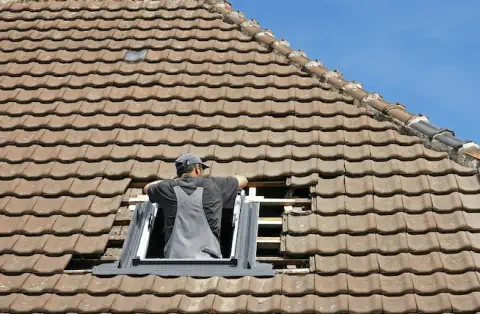 Pose de velux - Chabournay